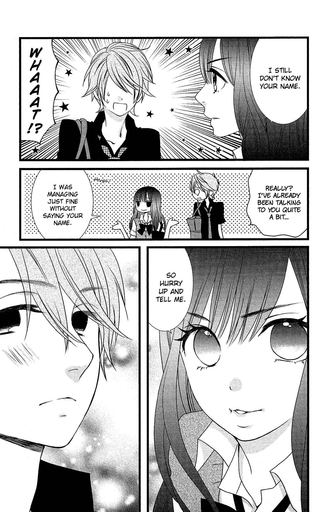 Page 6 Chapter 21 Kami-sama no Ekohiiki