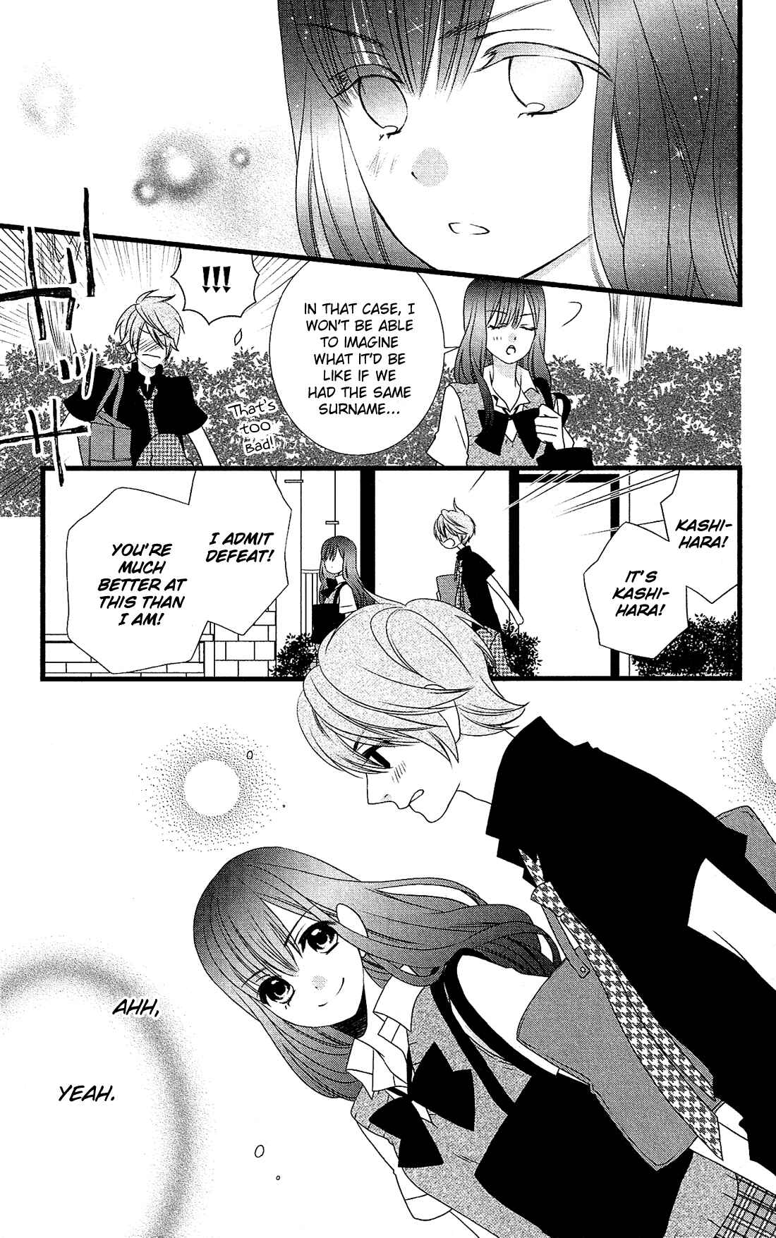 Page 8 Chapter 21 Kami-sama no Ekohiiki