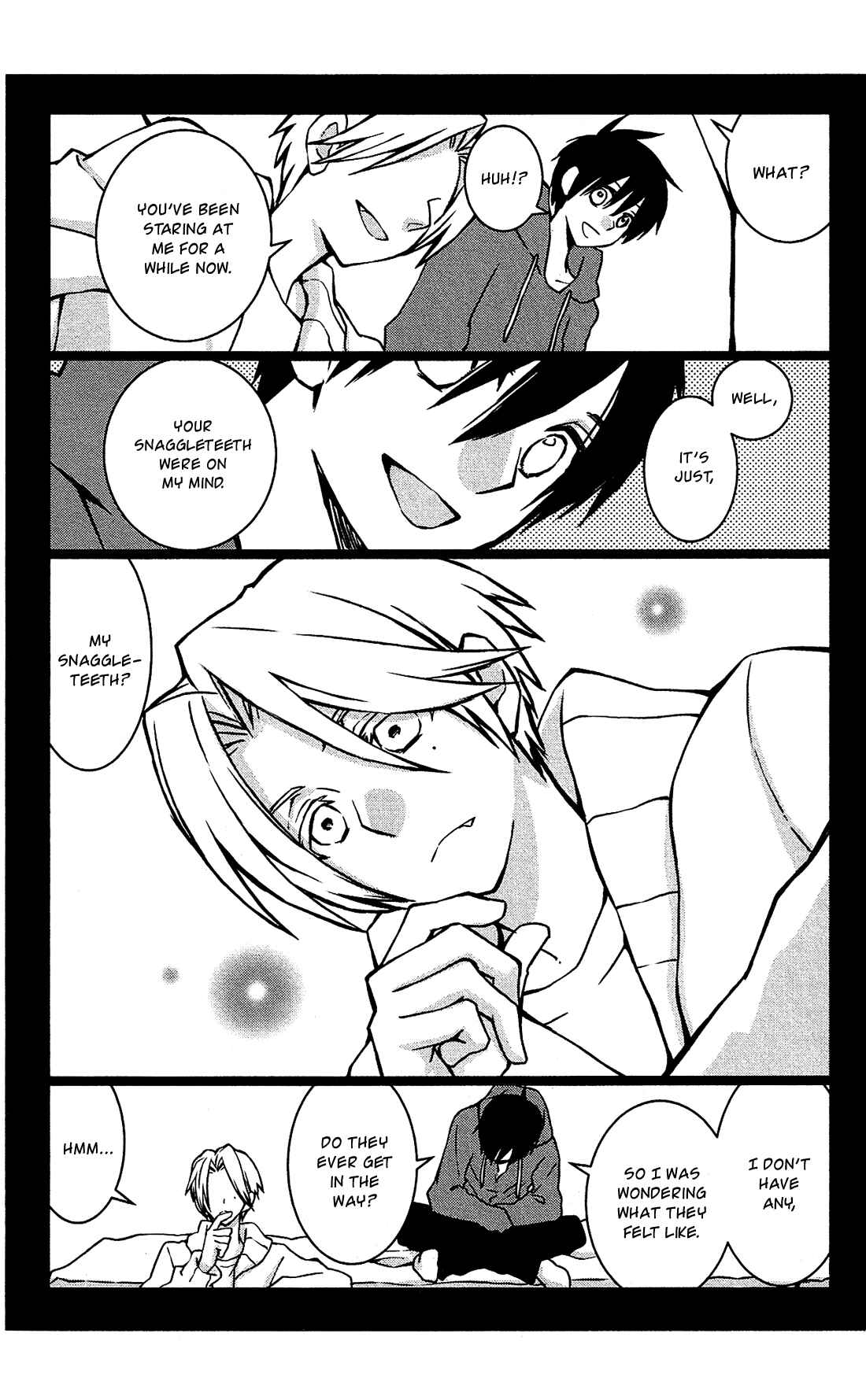 Page 14 Chapter 17.5 Kami-sama no Ekohiiki