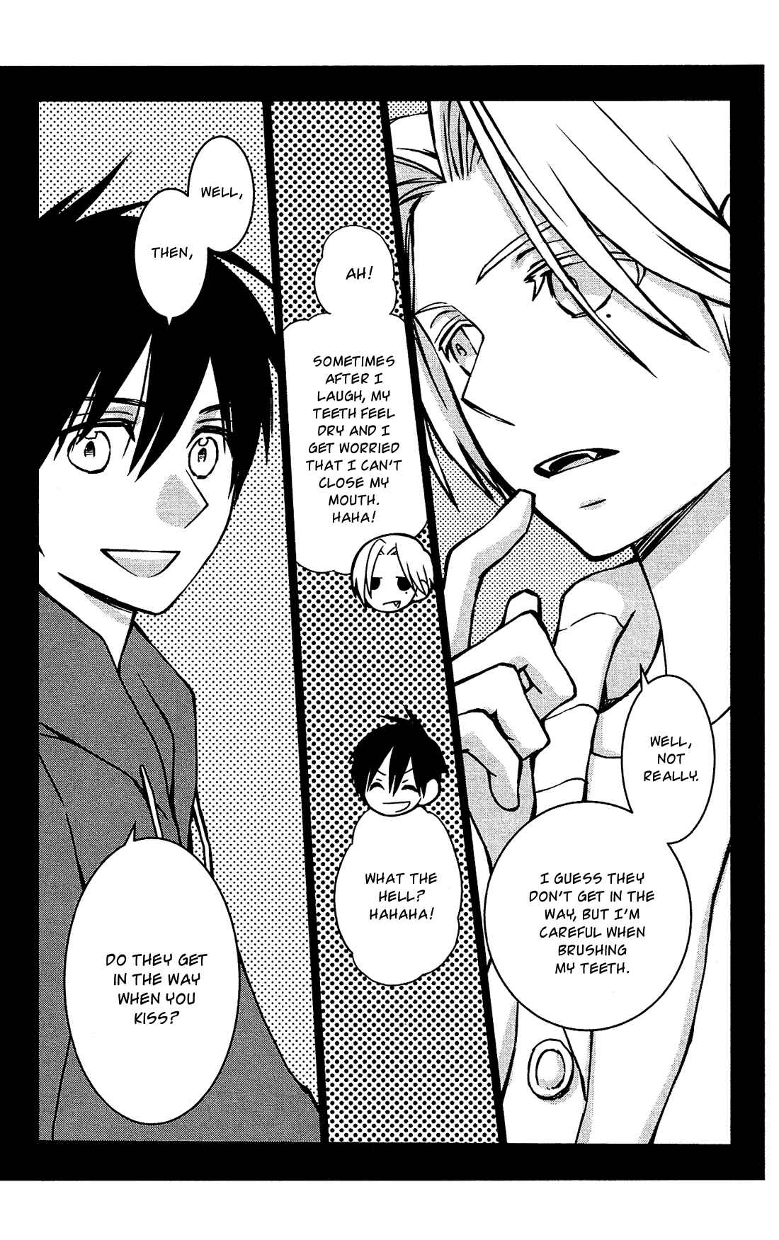Page 15 Chapter 17.5 Kami-sama no Ekohiiki