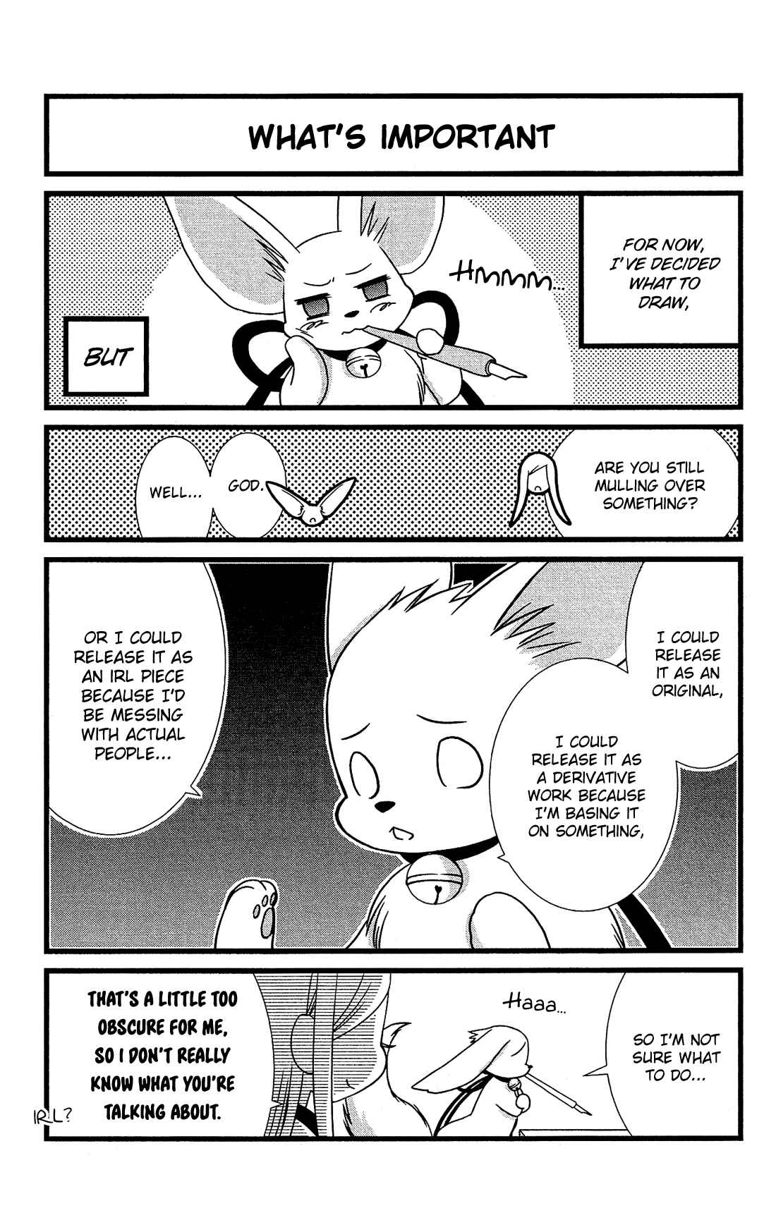 Page 5 Chapter 17.5 Kami-sama no Ekohiiki