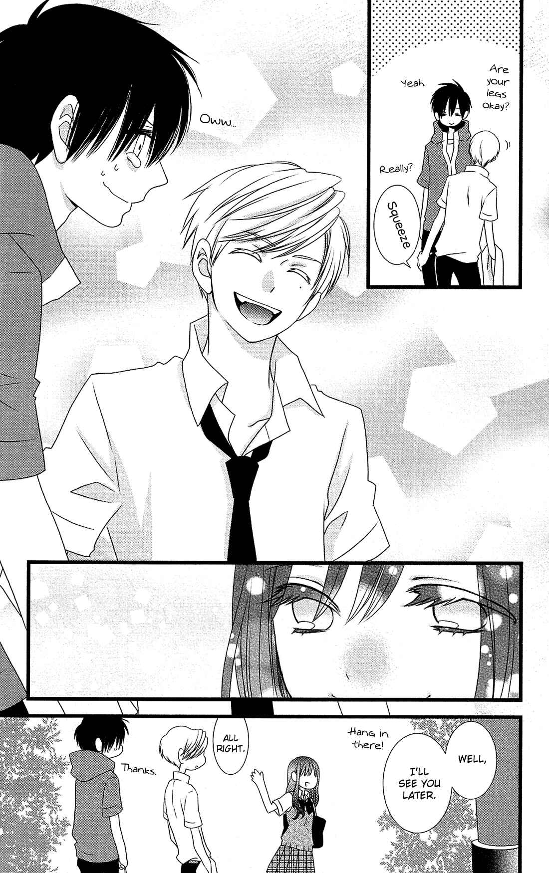 Page 16 Chapter 20 Kami-sama no Ekohiiki