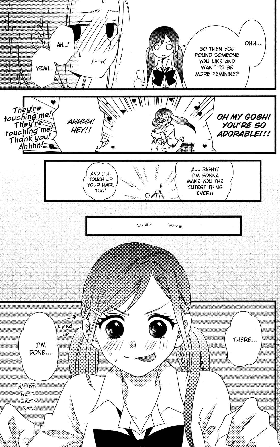 Page 16 Chapter 5 Kami-sama no Ekohiiki