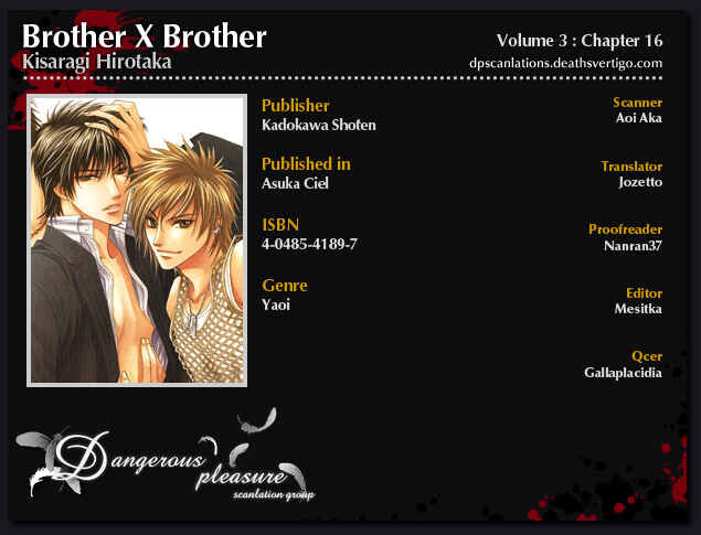 Page 11 Chapter 12 Brother x Brother