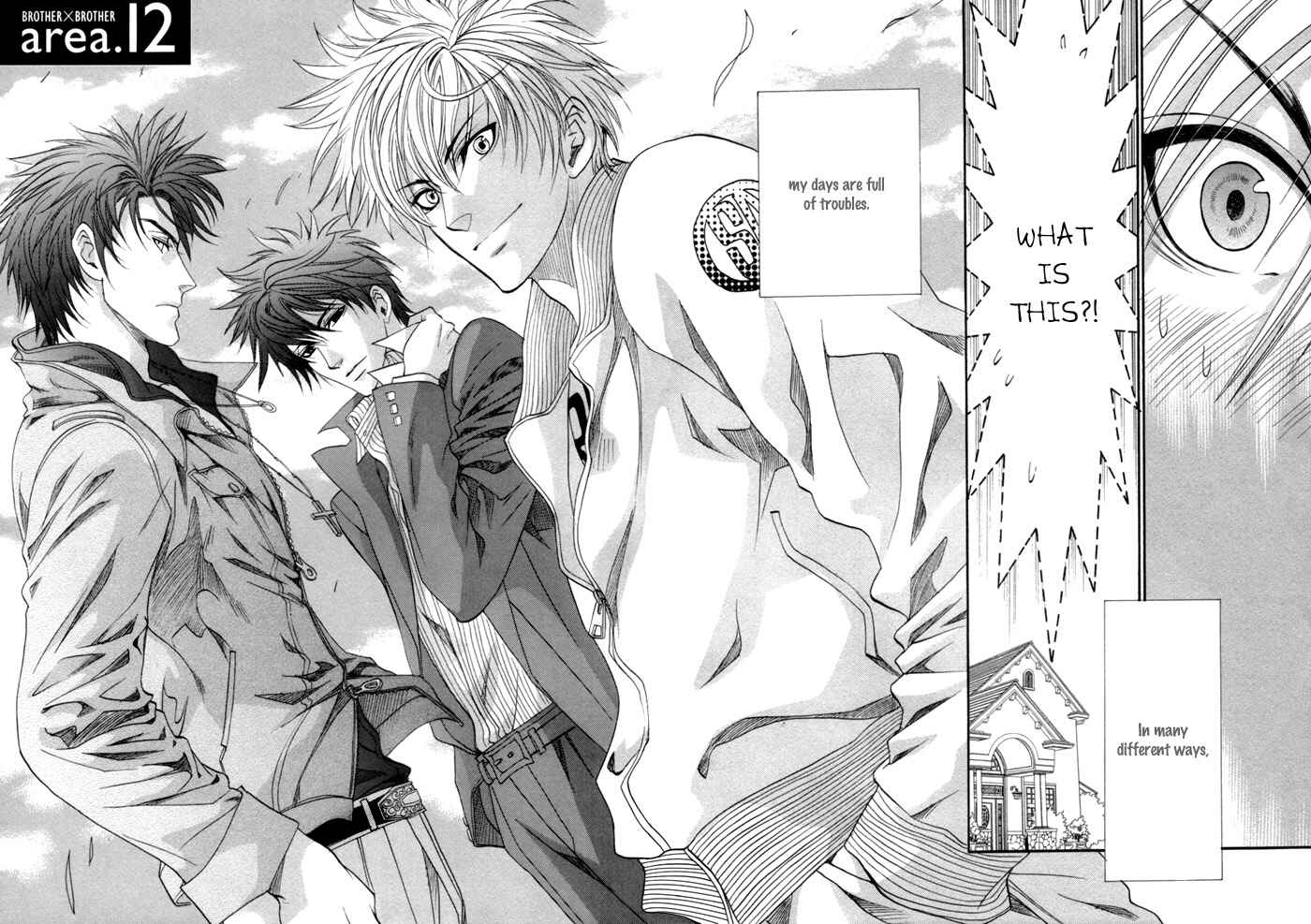 Page 21 Chapter 12 Brother x Brother
