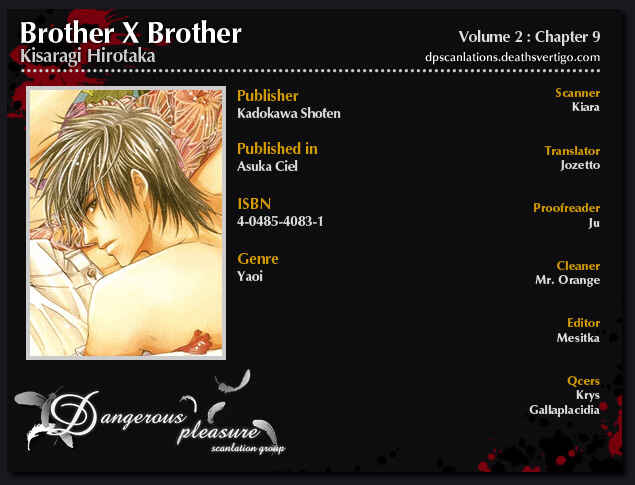 Page 30 Chapter 9 Brother x Brother