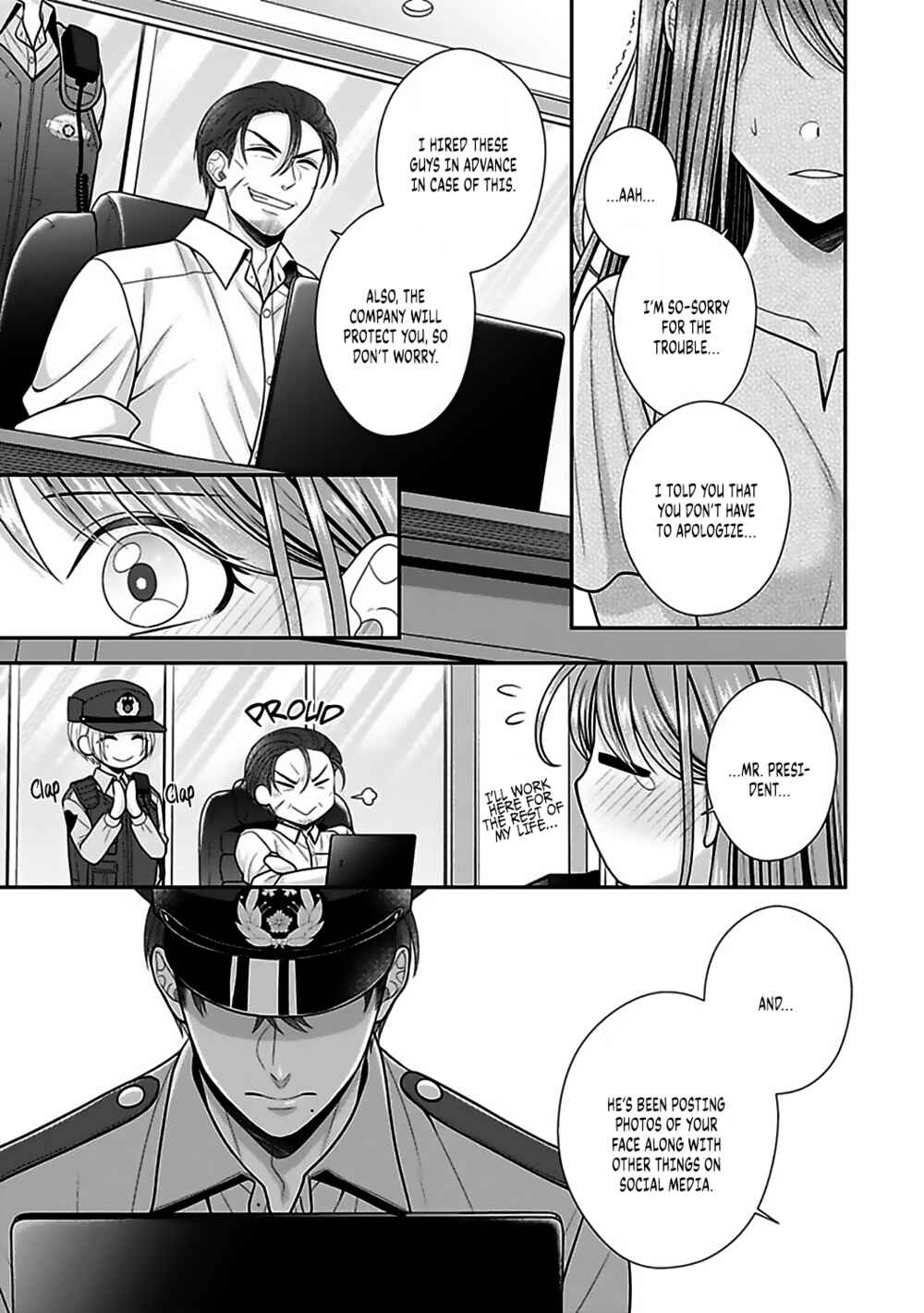 Page 6 Chapter 17 Sono Keisatsukan, Tokidoki Yajuu!