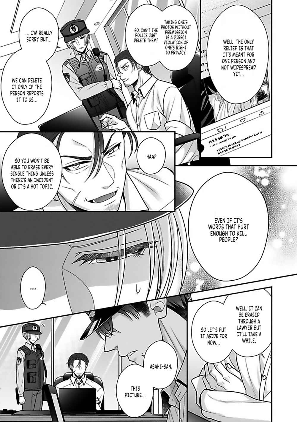 Page 8 Chapter 17 Sono Keisatsukan, Tokidoki Yajuu!