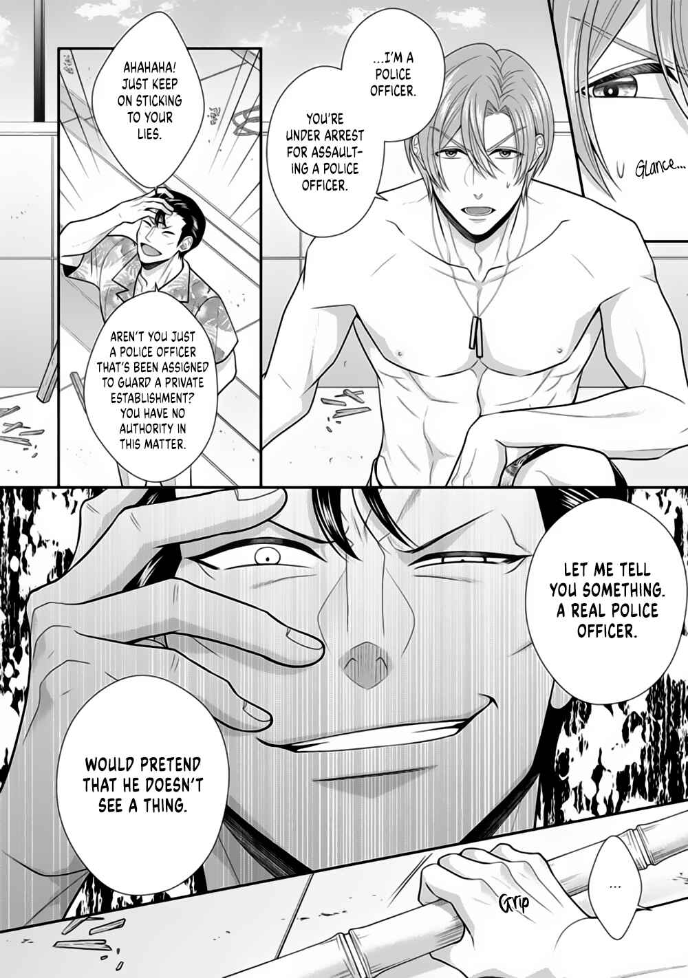 Page 14 Chapter 23 Sono Keisatsukan, Tokidoki Yajuu!