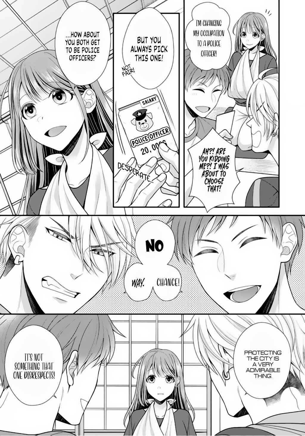 Page 14 Chapter 8 Sono Keisatsukan, Tokidoki Yajuu!