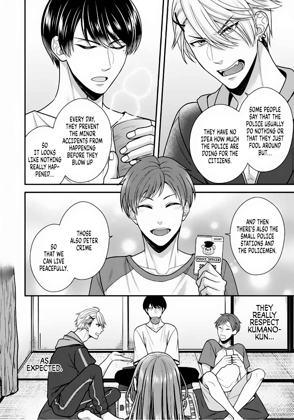 Page 15 Chapter 8 Sono Keisatsukan, Tokidoki Yajuu!