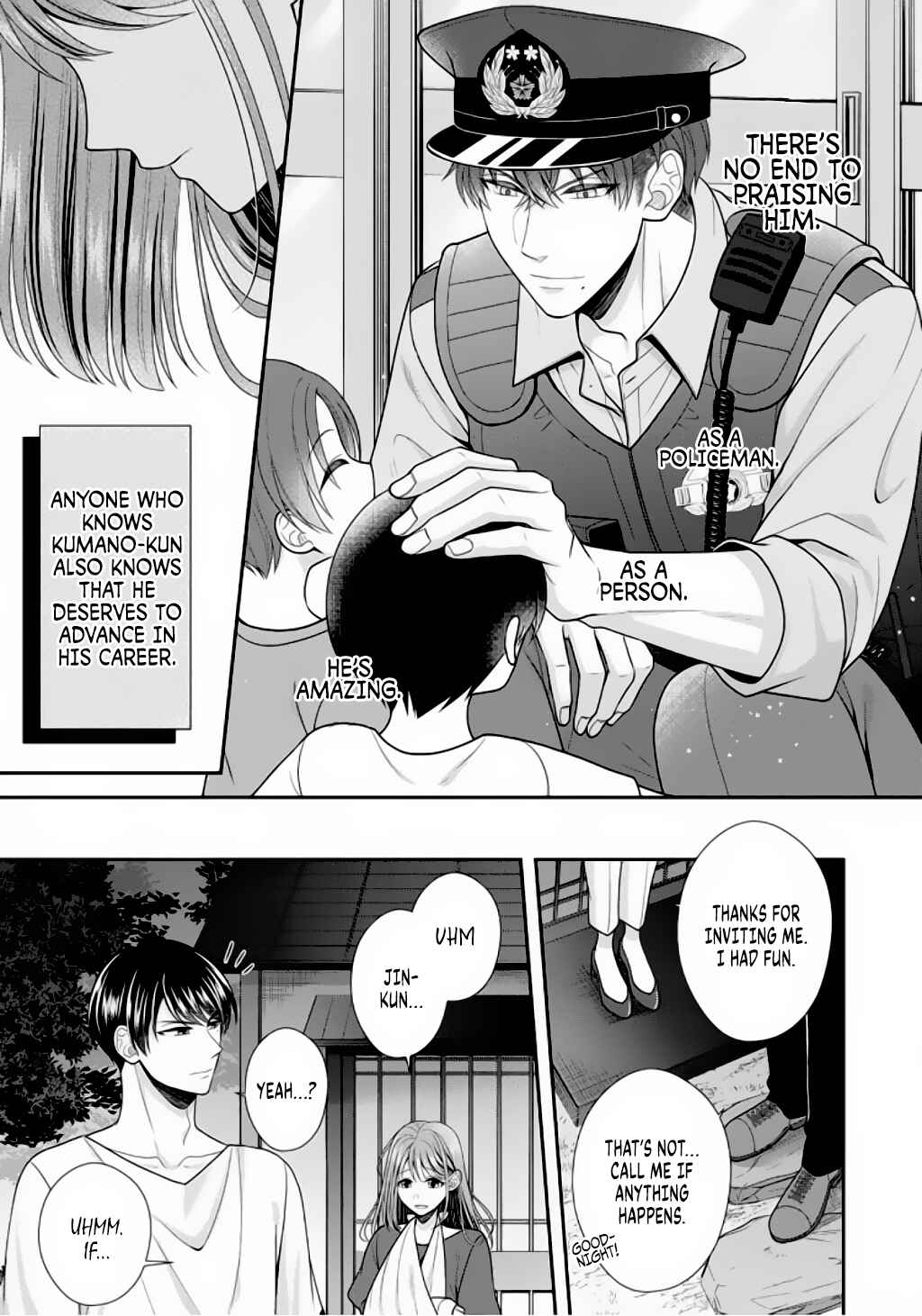 Page 16 Chapter 8 Sono Keisatsukan, Tokidoki Yajuu!
