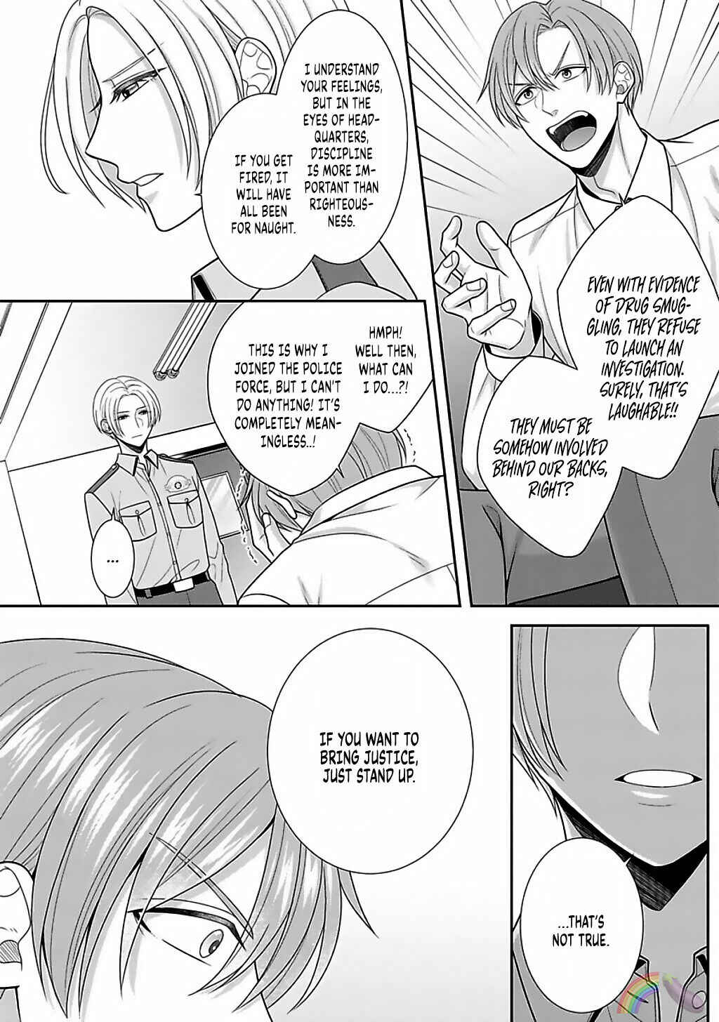 Page 11 Chapter 14 Sono Keisatsukan, Tokidoki Yajuu!