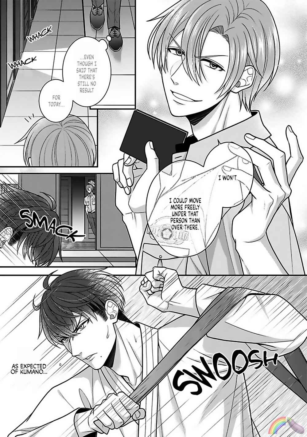 Page 9 Chapter 18 Sono Keisatsukan, Tokidoki Yajuu!