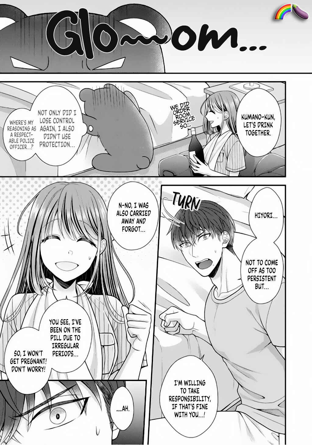 Page 10 Chapter 6 Sono Keisatsukan, Tokidoki Yajuu!