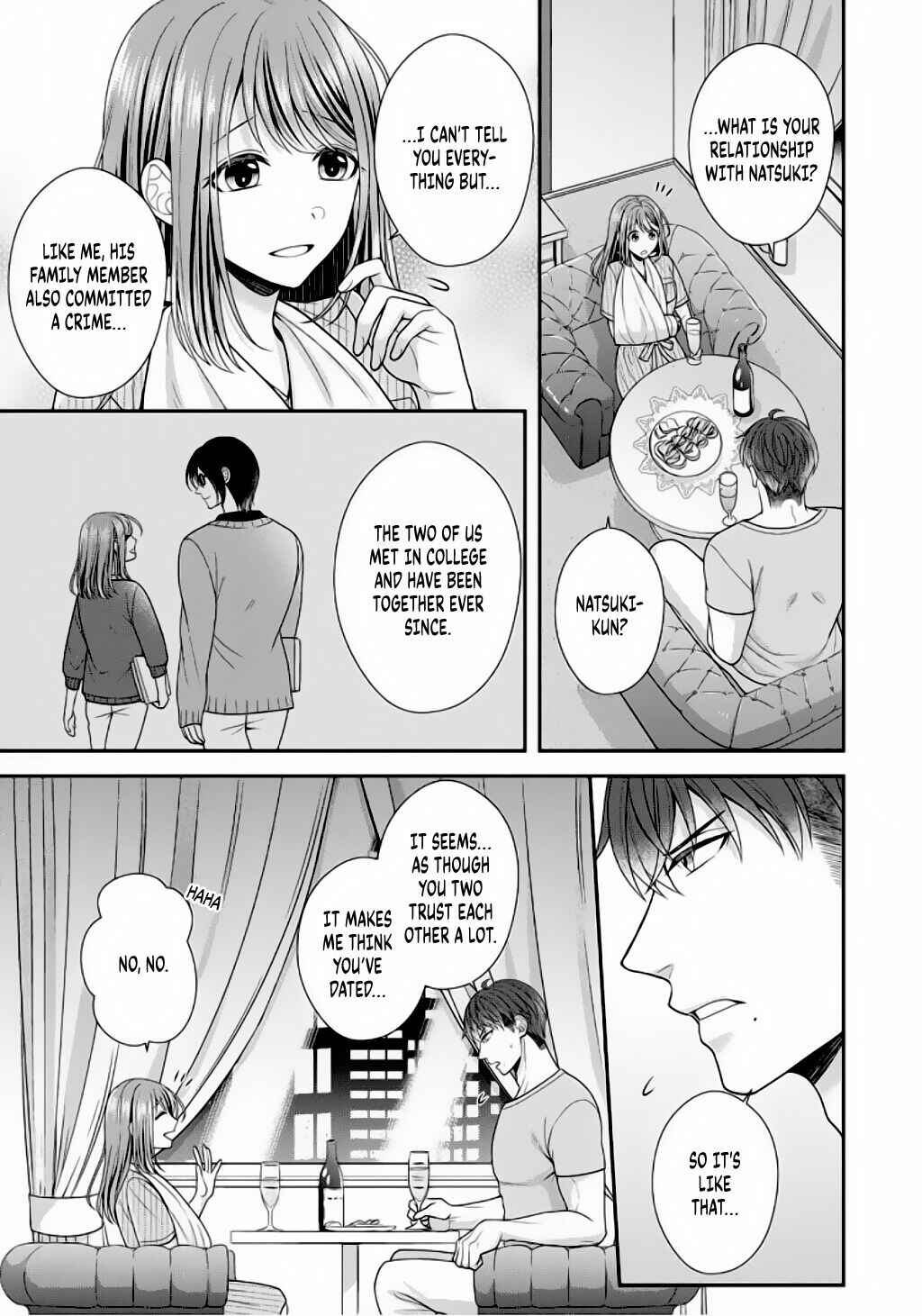 Page 12 Chapter 6 Sono Keisatsukan, Tokidoki Yajuu!