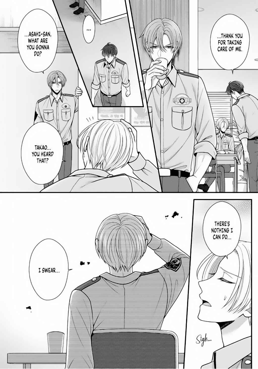 Page 31 Chapter 6 Sono Keisatsukan, Tokidoki Yajuu!