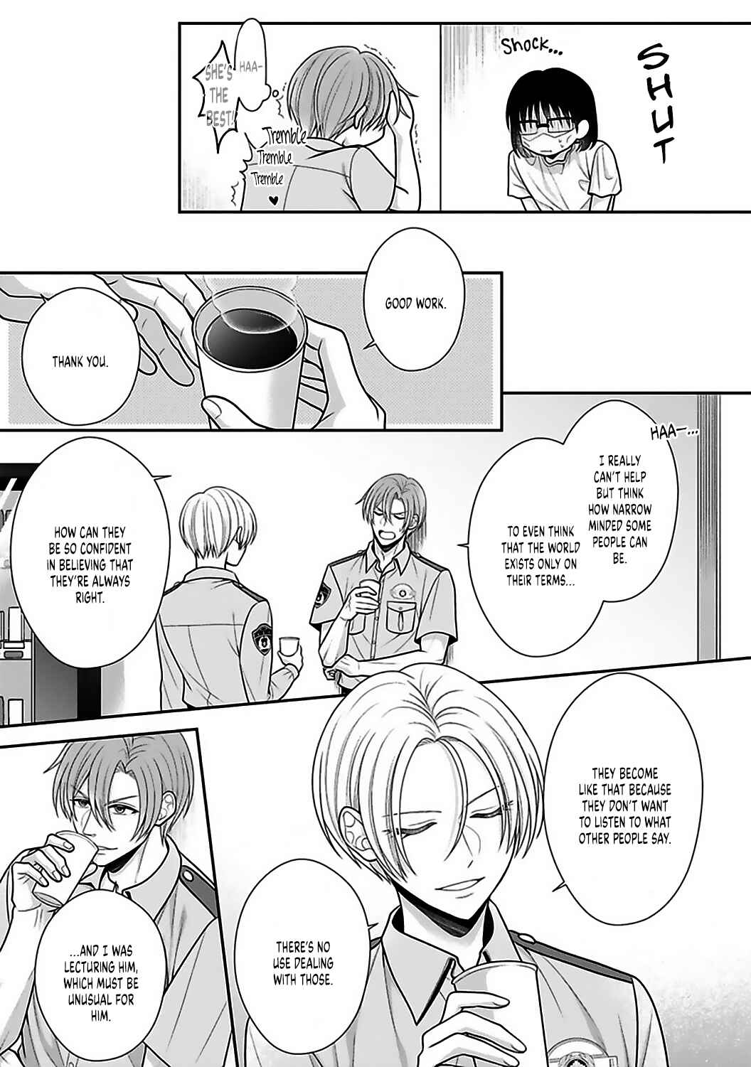 Page 7 Chapter 19 Sono Keisatsukan, Tokidoki Yajuu!