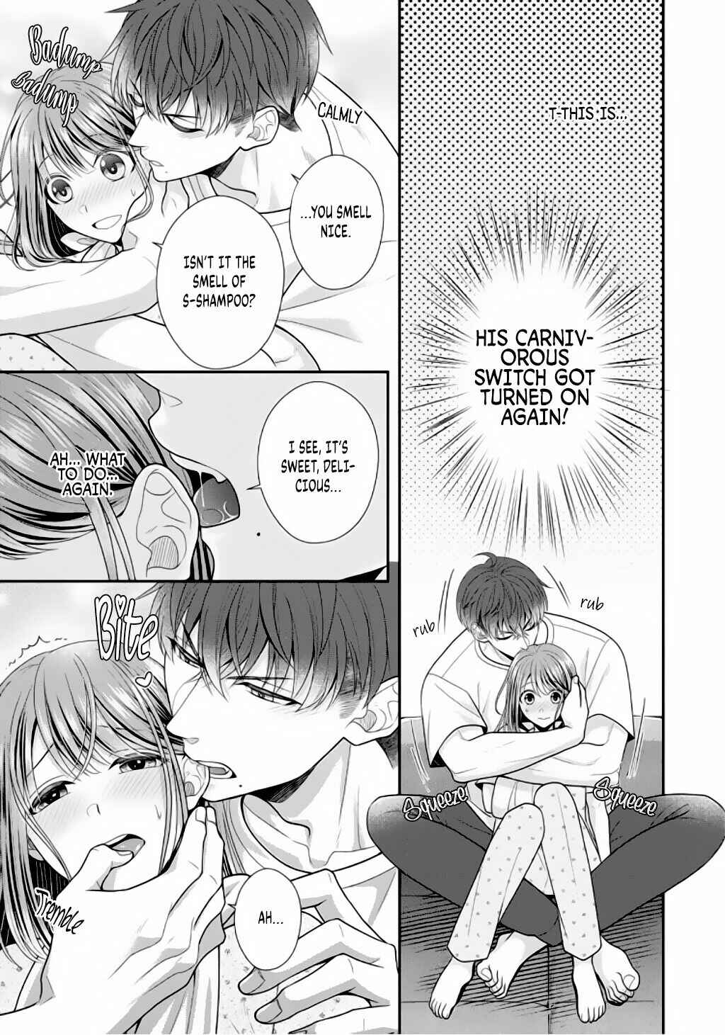 Page 11 Chapter 4 Sono Keisatsukan, Tokidoki Yajuu!