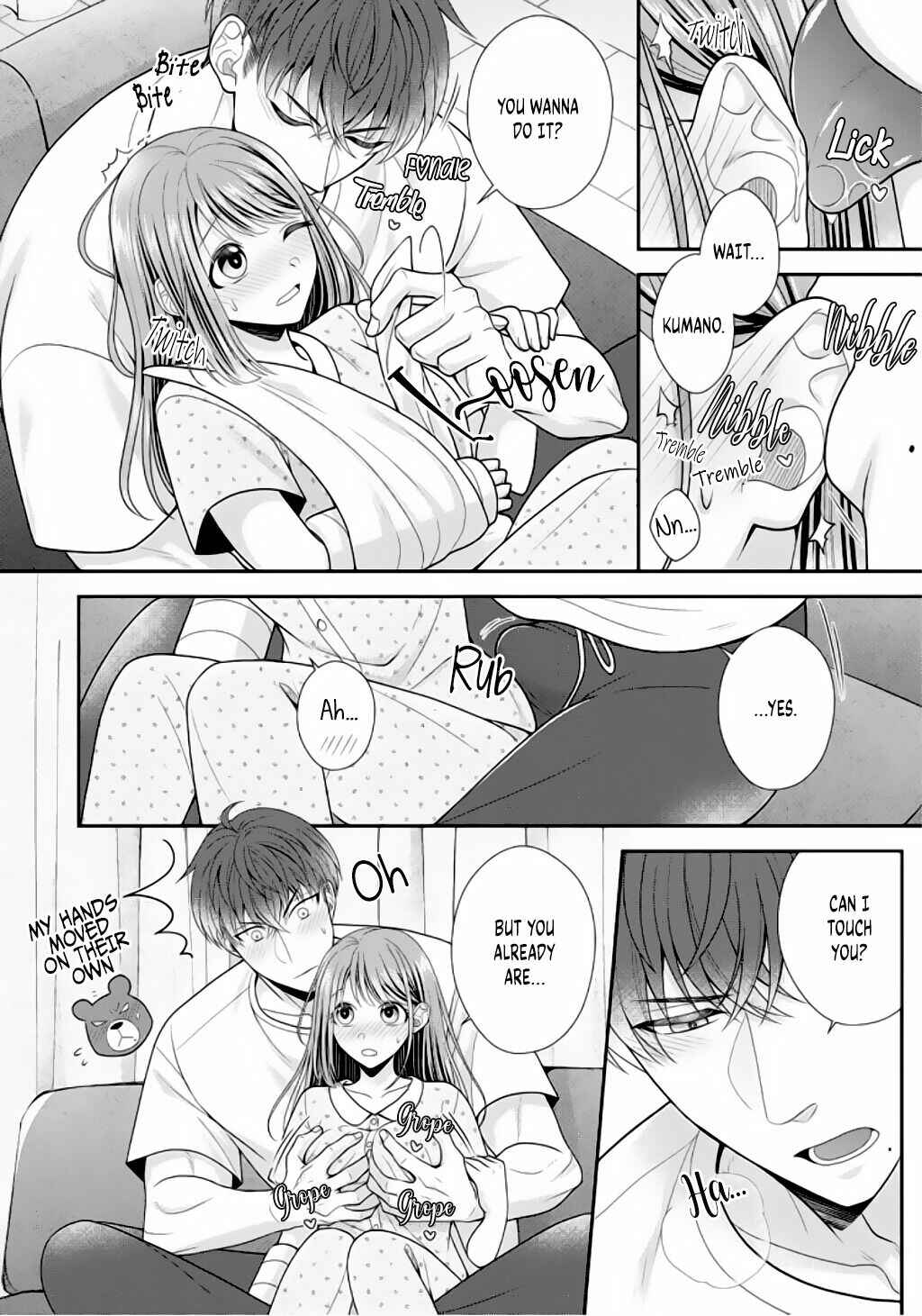 Page 12 Chapter 4 Sono Keisatsukan, Tokidoki Yajuu!
