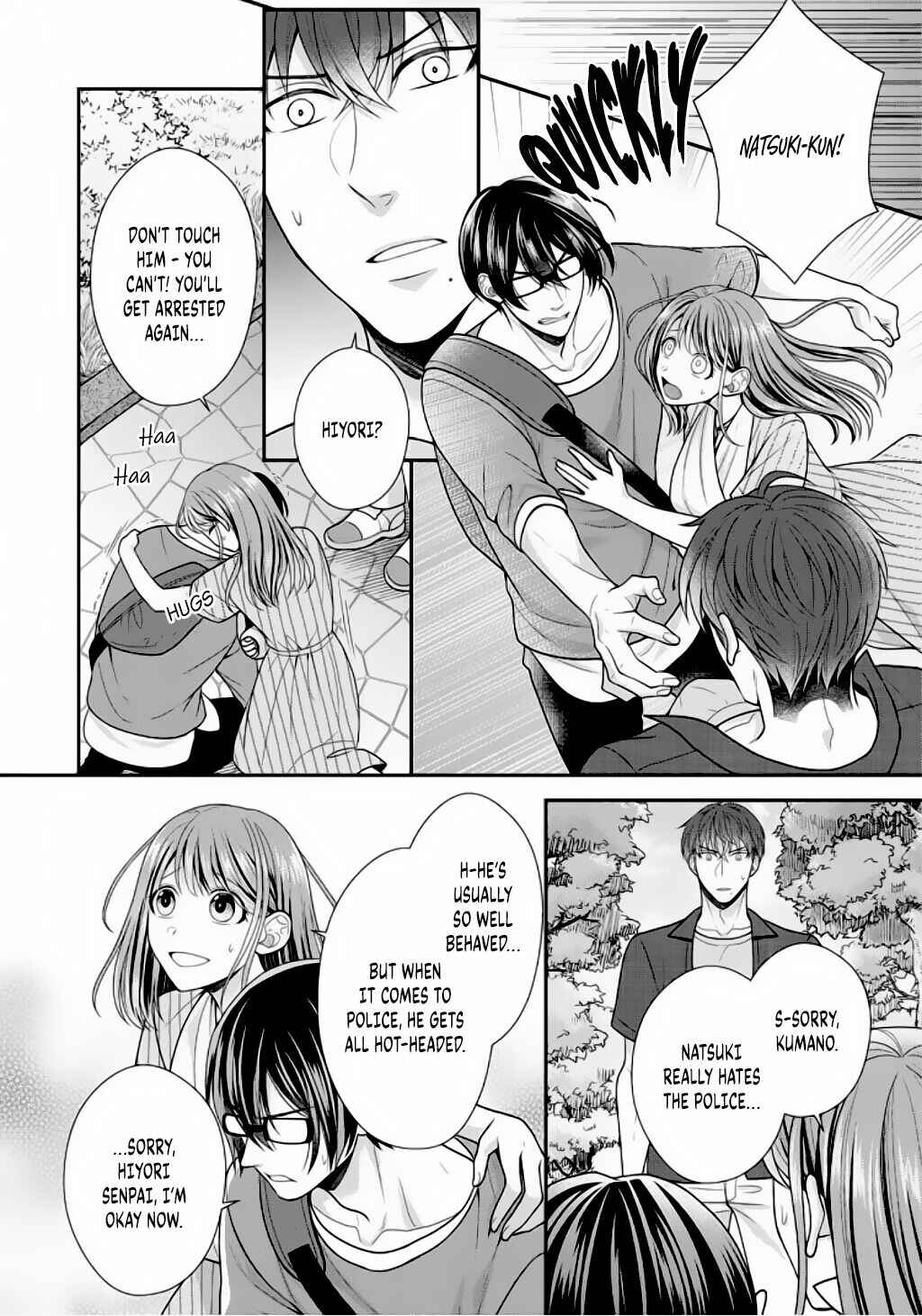Page 28 Chapter 4 Sono Keisatsukan, Tokidoki Yajuu!