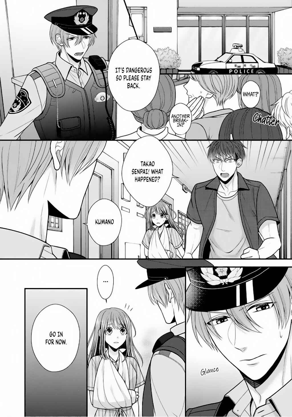 Page 30 Chapter 4 Sono Keisatsukan, Tokidoki Yajuu!