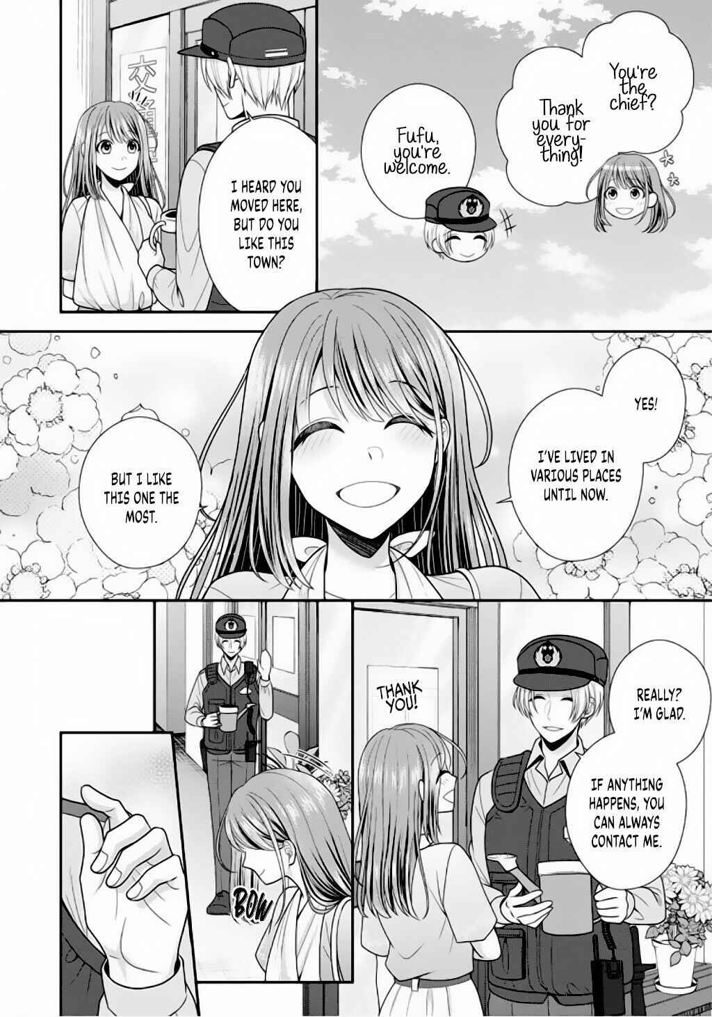 Page 8 Chapter 4 Sono Keisatsukan, Tokidoki Yajuu!