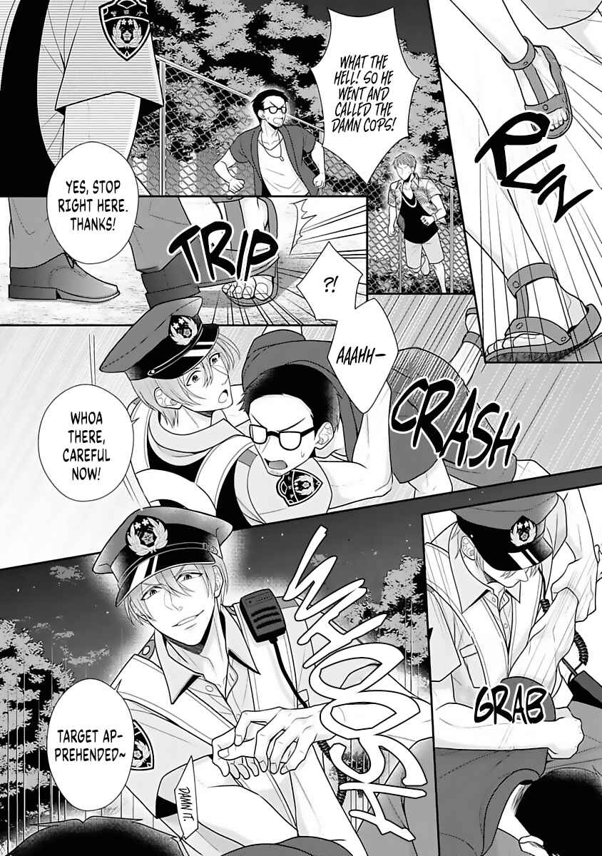 Page 11 Chapter 12 Sono Keisatsukan, Tokidoki Yajuu!