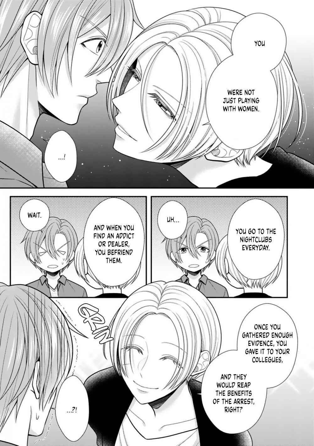 Page 16 Chapter 24 Sono Keisatsukan, Tokidoki Yajuu!