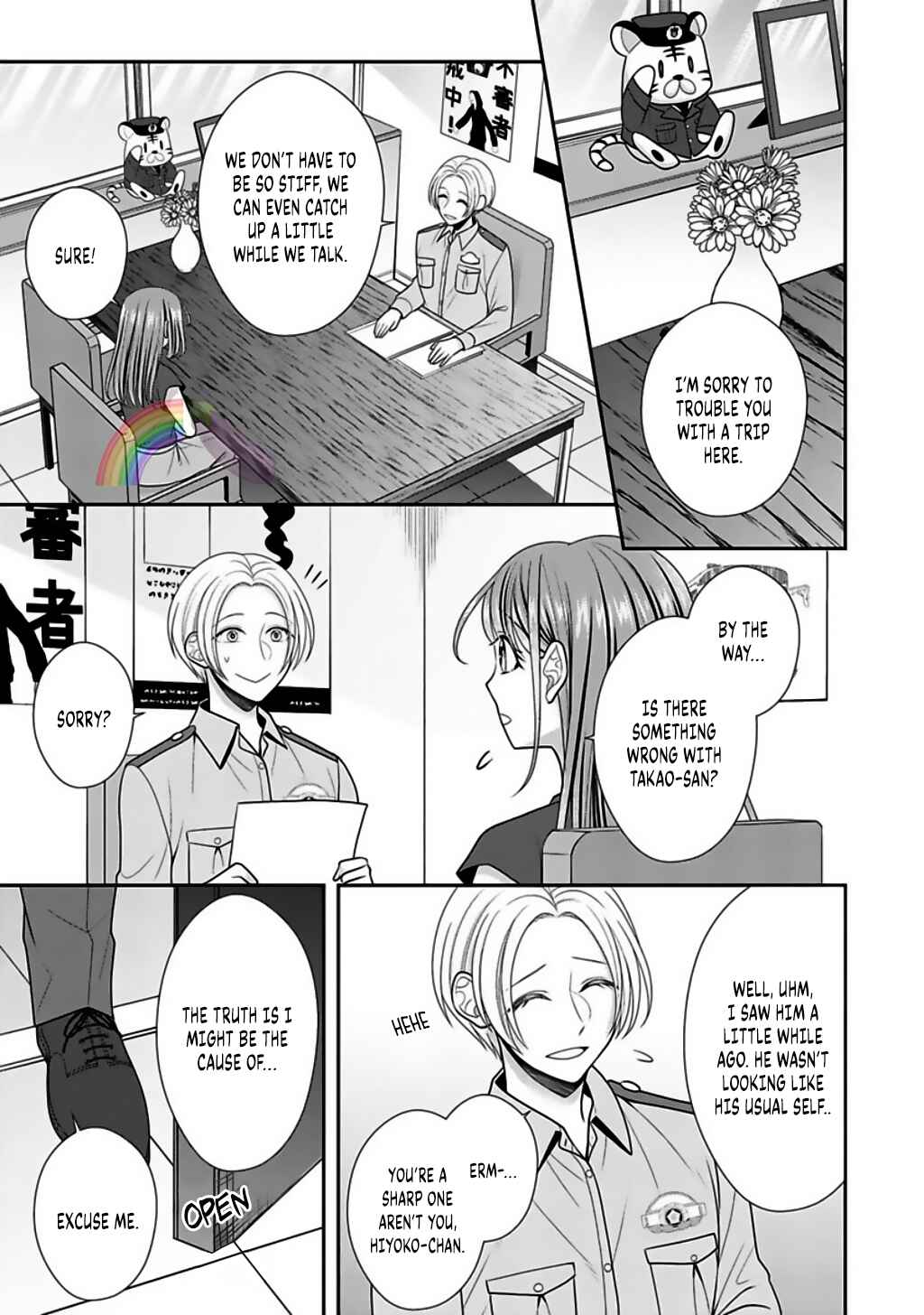 Page 28 Chapter 13 Sono Keisatsukan, Tokidoki Yajuu!