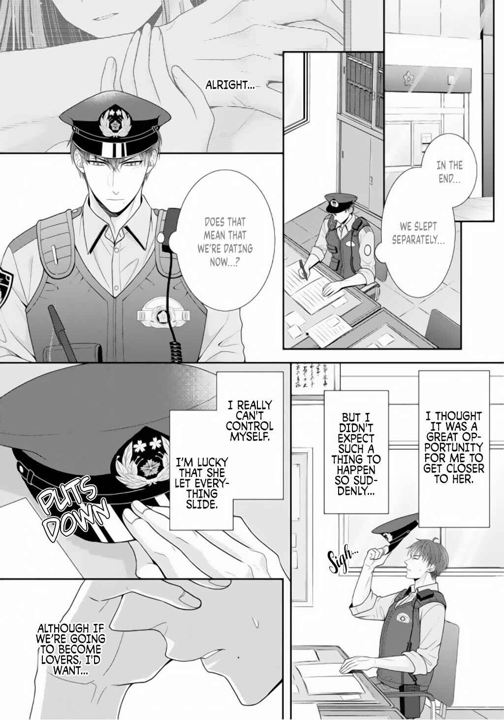 Page 13 Chapter 3 Sono Keisatsukan, Tokidoki Yajuu!