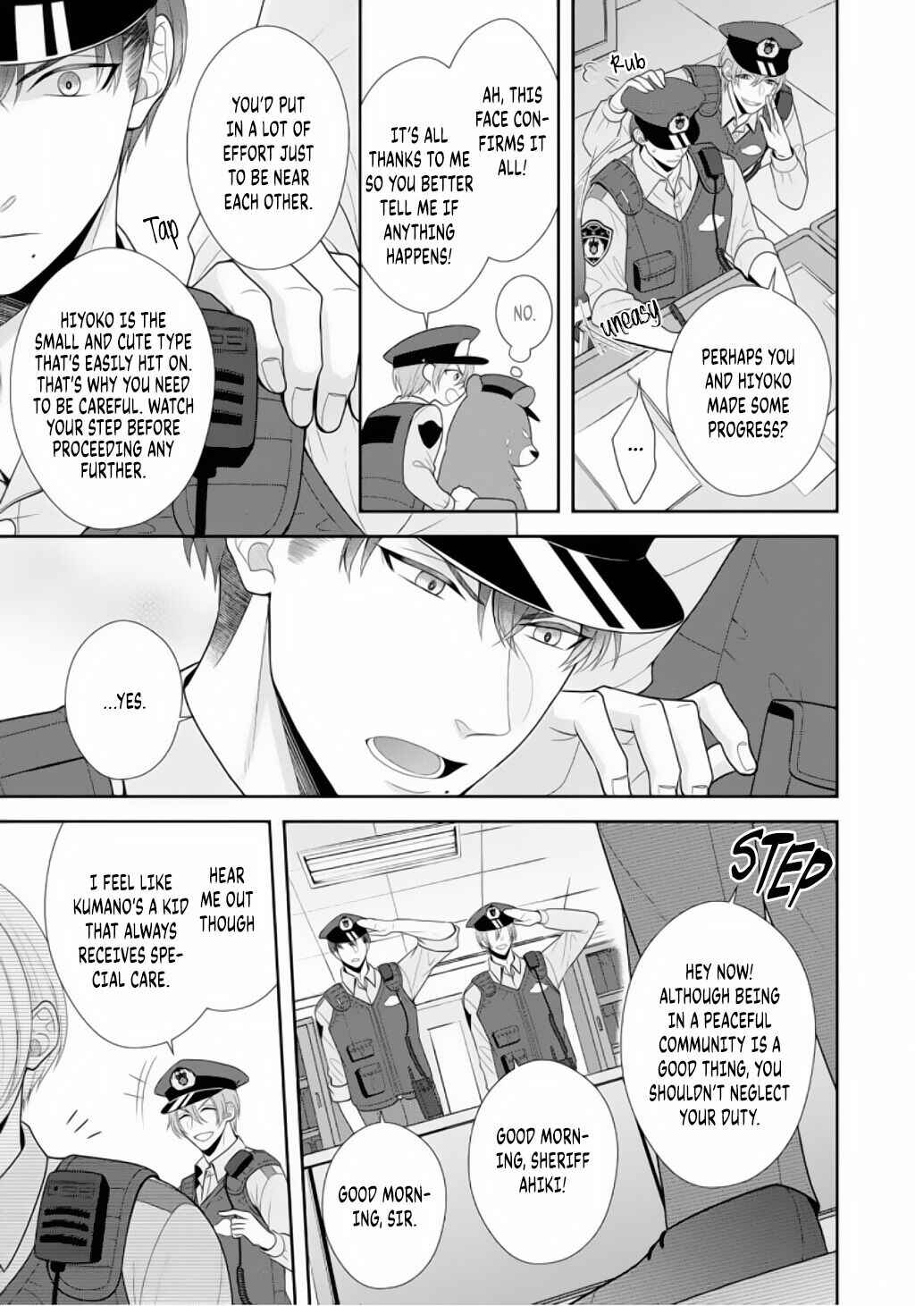 Page 16 Chapter 3 Sono Keisatsukan, Tokidoki Yajuu!