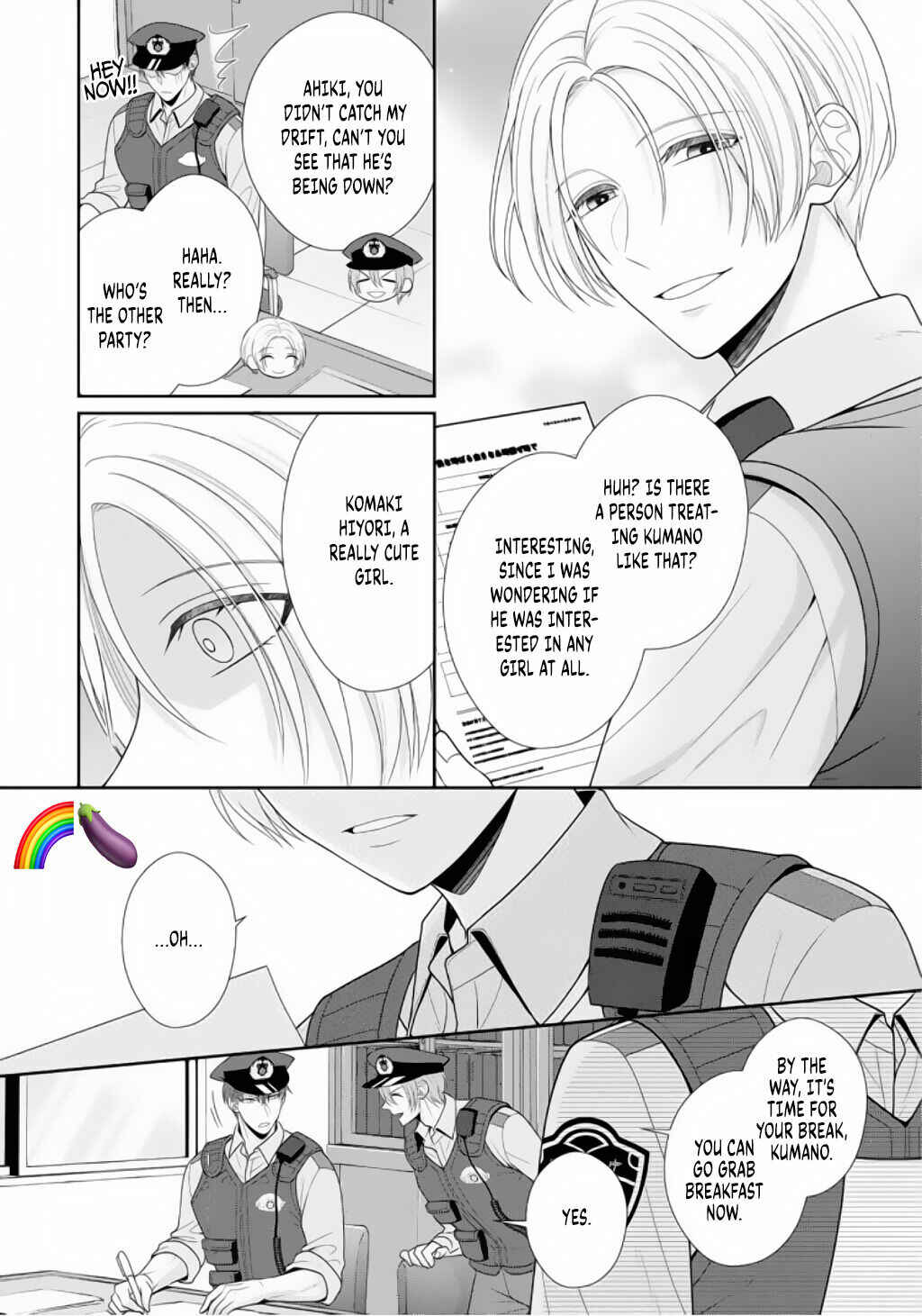 Page 17 Chapter 3 Sono Keisatsukan, Tokidoki Yajuu!