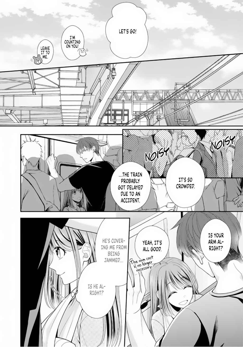 Page 14 Chapter 2 Sono Keisatsukan, Tokidoki Yajuu!