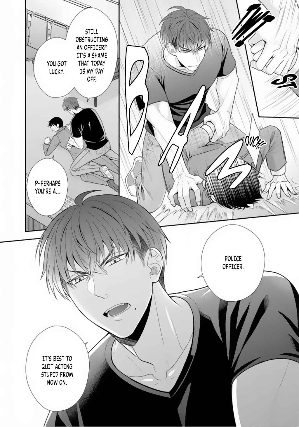 Page 22 Chapter 2 Sono Keisatsukan, Tokidoki Yajuu!