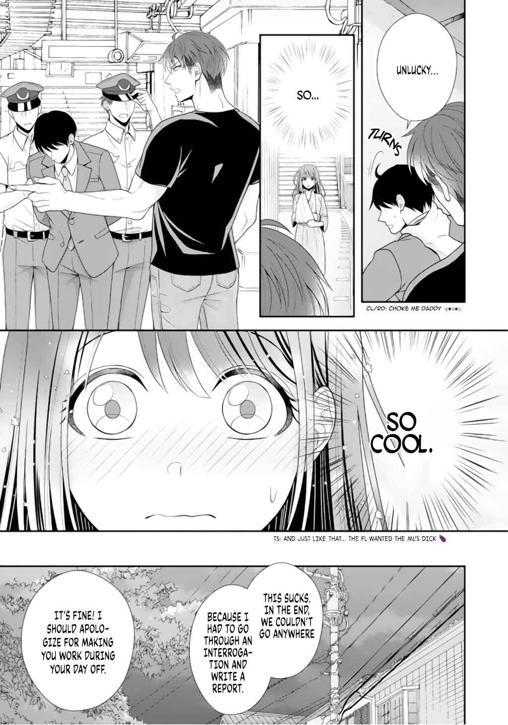 Page 23 Chapter 2 Sono Keisatsukan, Tokidoki Yajuu!