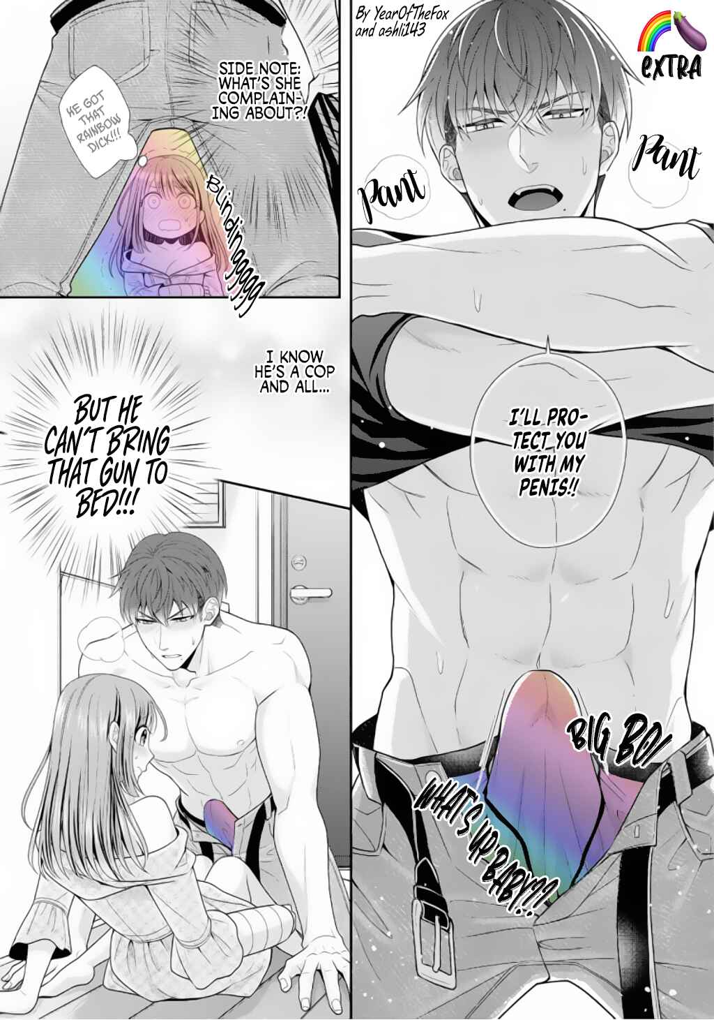 Page 33 Chapter 2 Sono Keisatsukan, Tokidoki Yajuu!