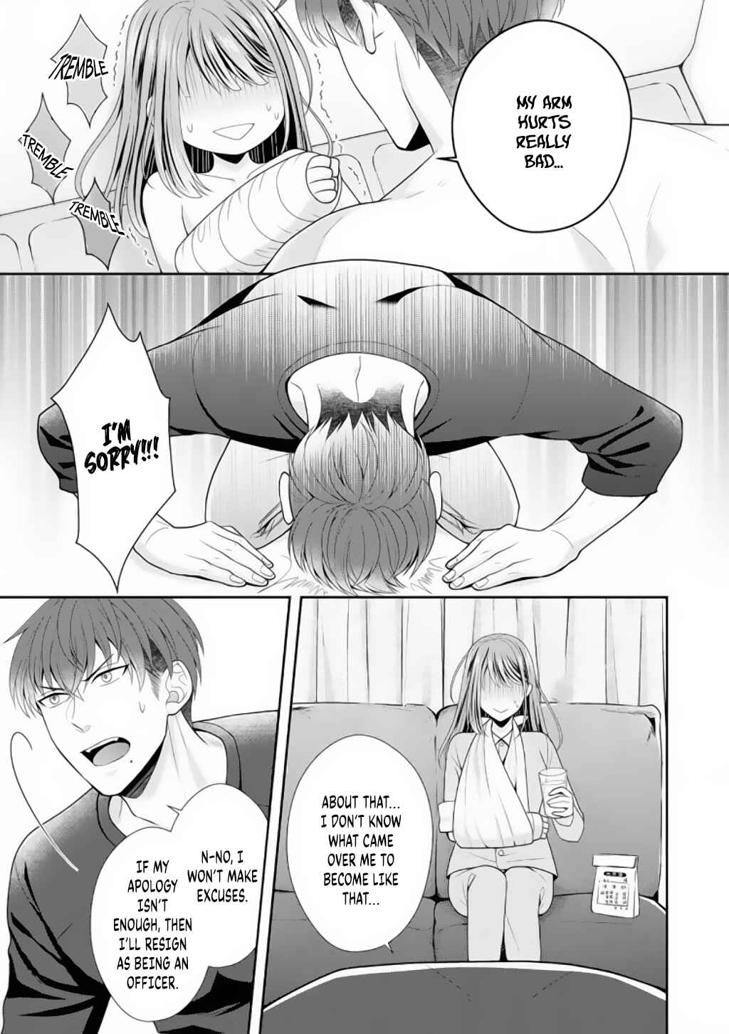 Page 5 Chapter 2 Sono Keisatsukan, Tokidoki Yajuu!
