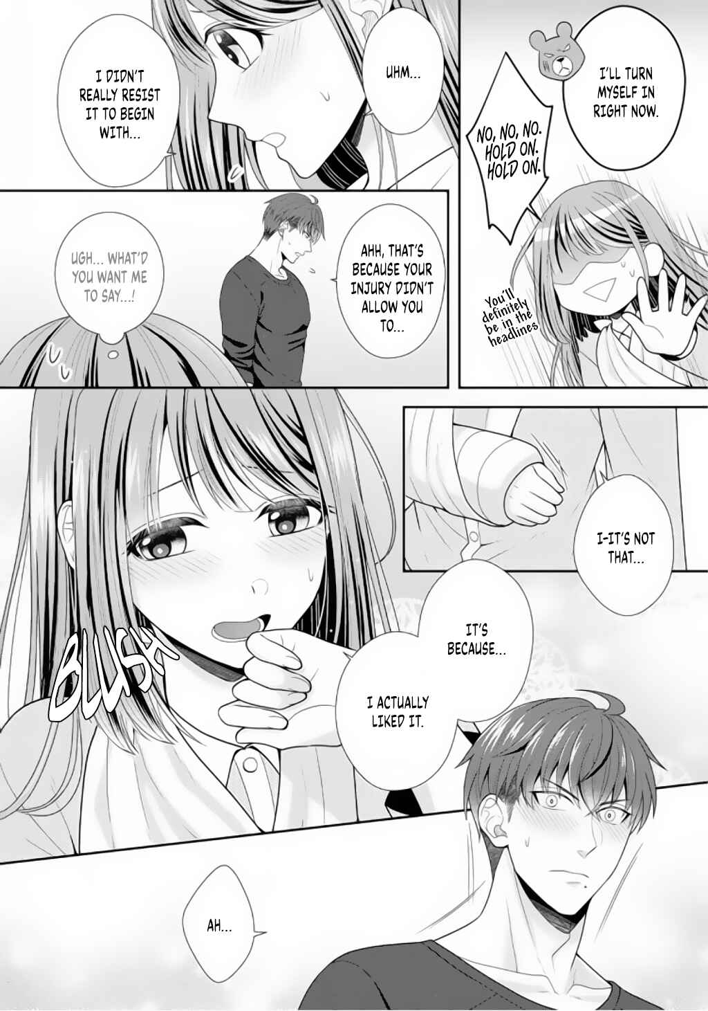 Page 6 Chapter 2 Sono Keisatsukan, Tokidoki Yajuu!