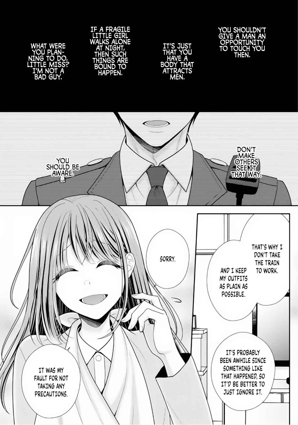 Page 8 Chapter 2 Sono Keisatsukan, Tokidoki Yajuu!