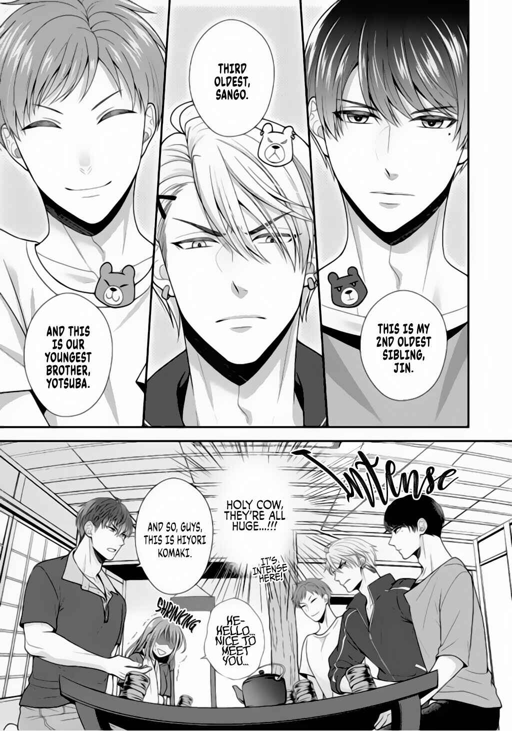 Page 14 Chapter 7 Sono Keisatsukan, Tokidoki Yajuu!