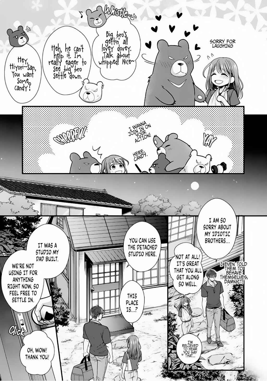 Page 18 Chapter 7 Sono Keisatsukan, Tokidoki Yajuu!