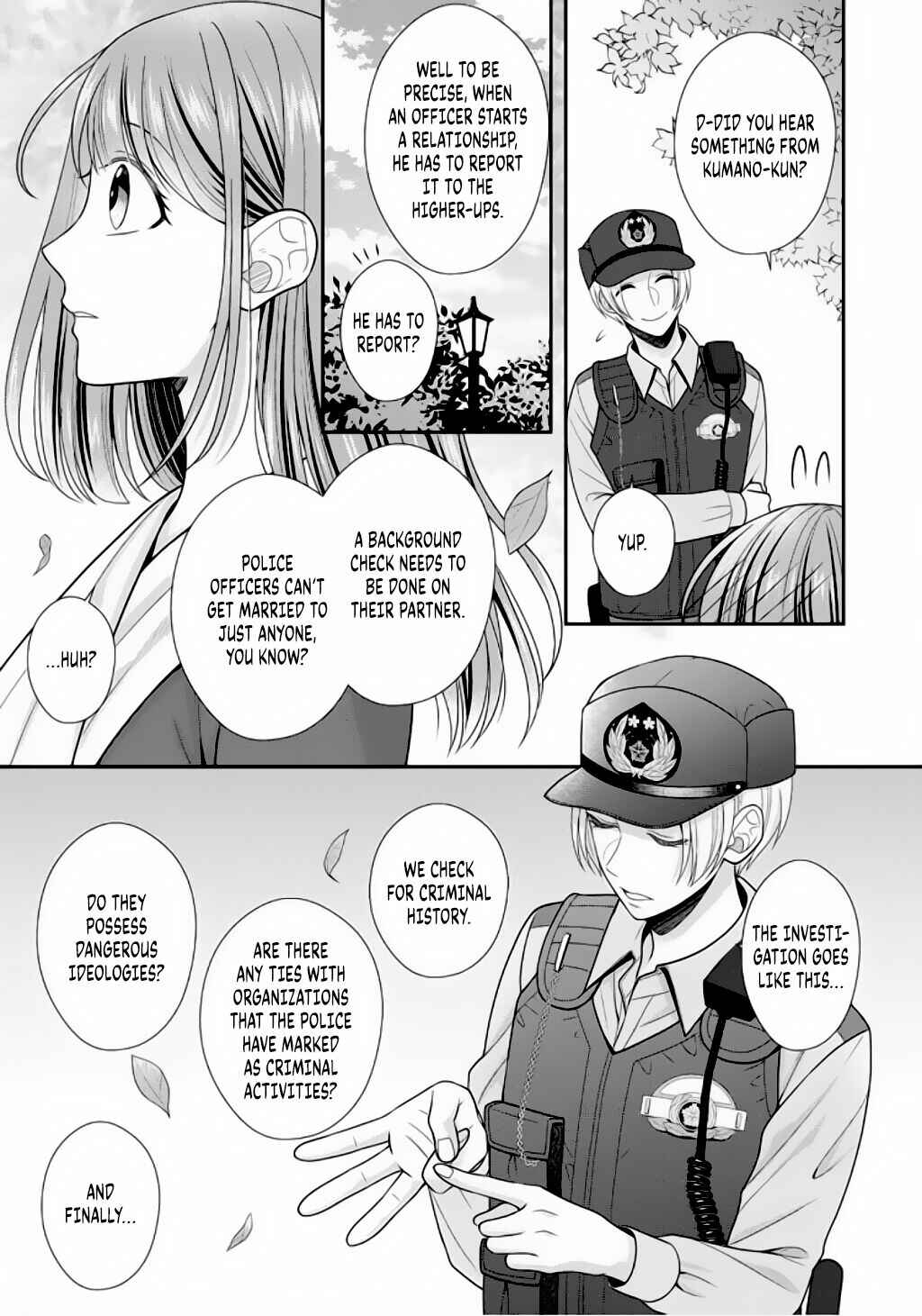 Page 30 Chapter 7 Sono Keisatsukan, Tokidoki Yajuu!