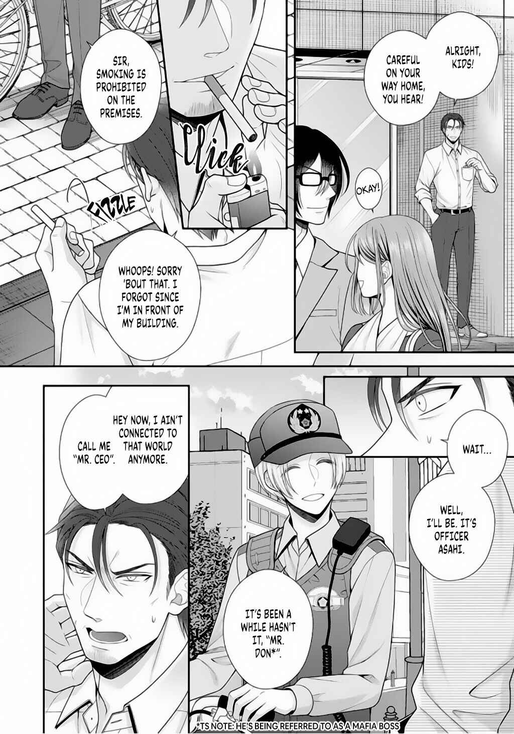 Page 5 Chapter 7 Sono Keisatsukan, Tokidoki Yajuu!
