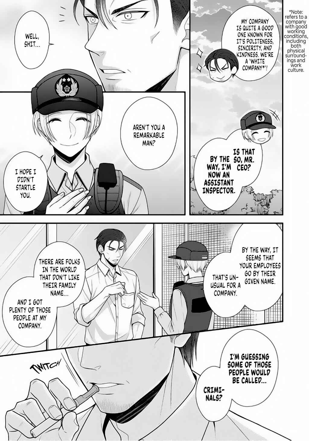 Page 6 Chapter 7 Sono Keisatsukan, Tokidoki Yajuu!