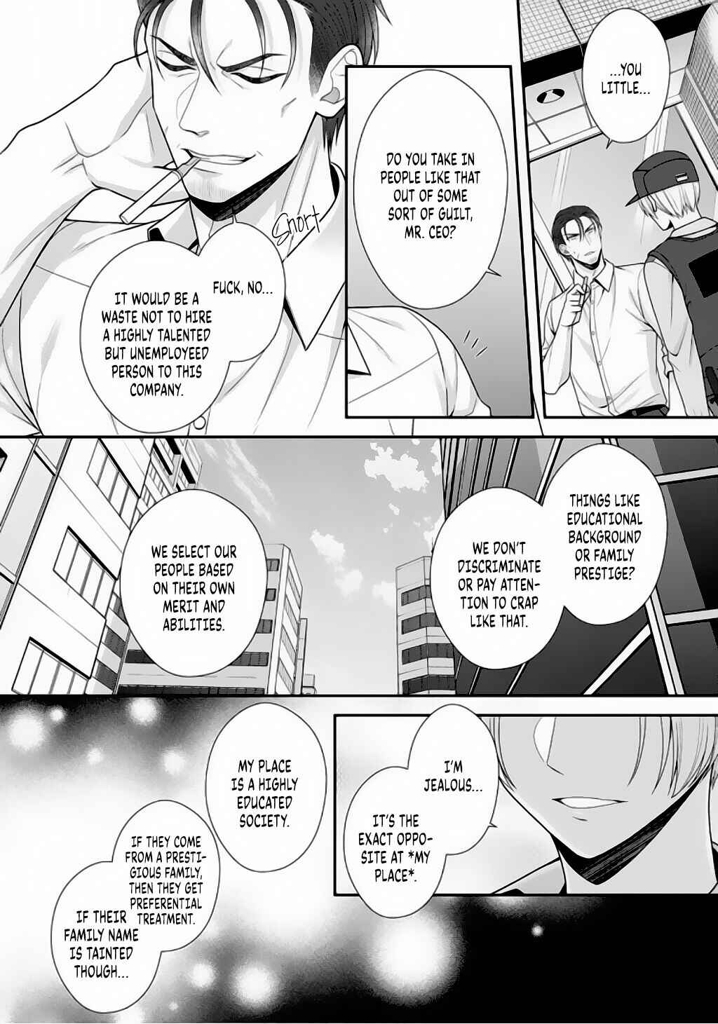 Page 7 Chapter 7 Sono Keisatsukan, Tokidoki Yajuu!