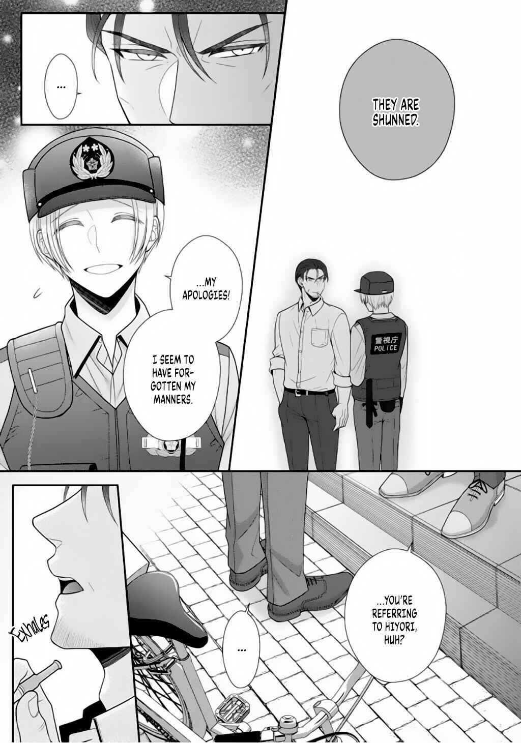 Page 8 Chapter 7 Sono Keisatsukan, Tokidoki Yajuu!