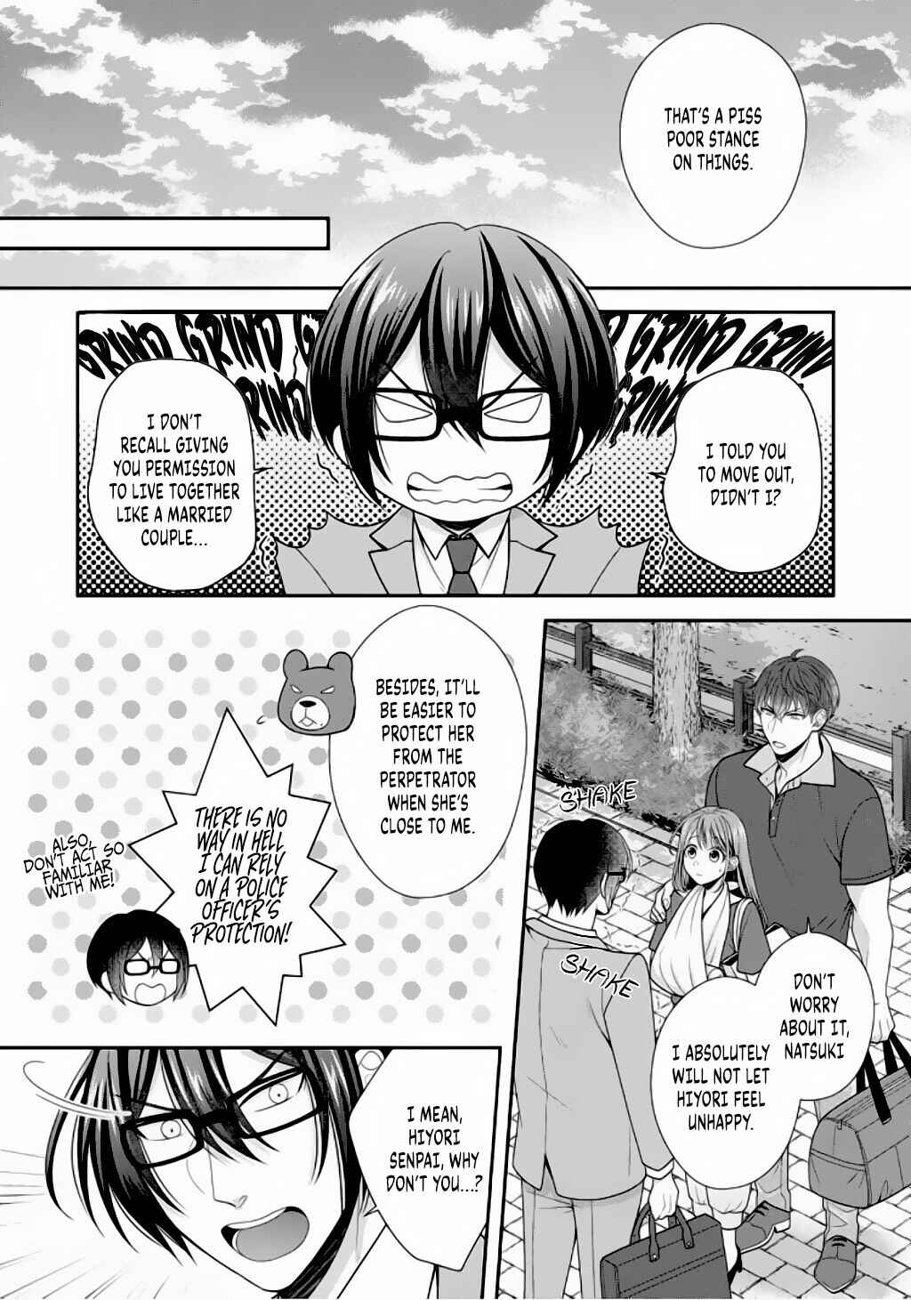 Page 9 Chapter 7 Sono Keisatsukan, Tokidoki Yajuu!
