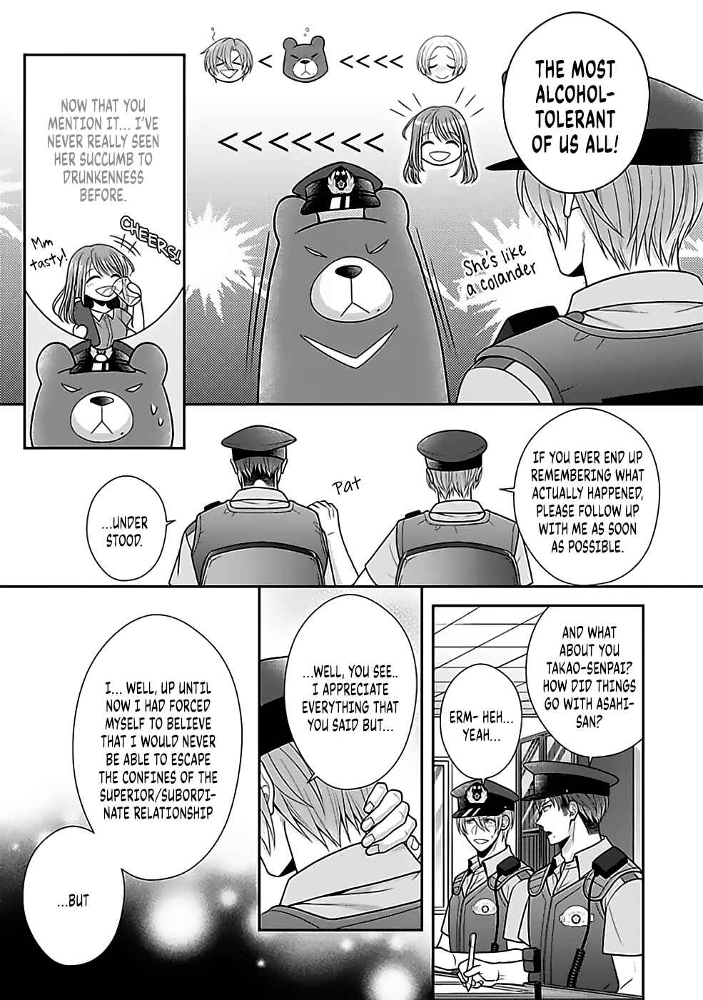 Page 12 Chapter 15 Sono Keisatsukan, Tokidoki Yajuu!
