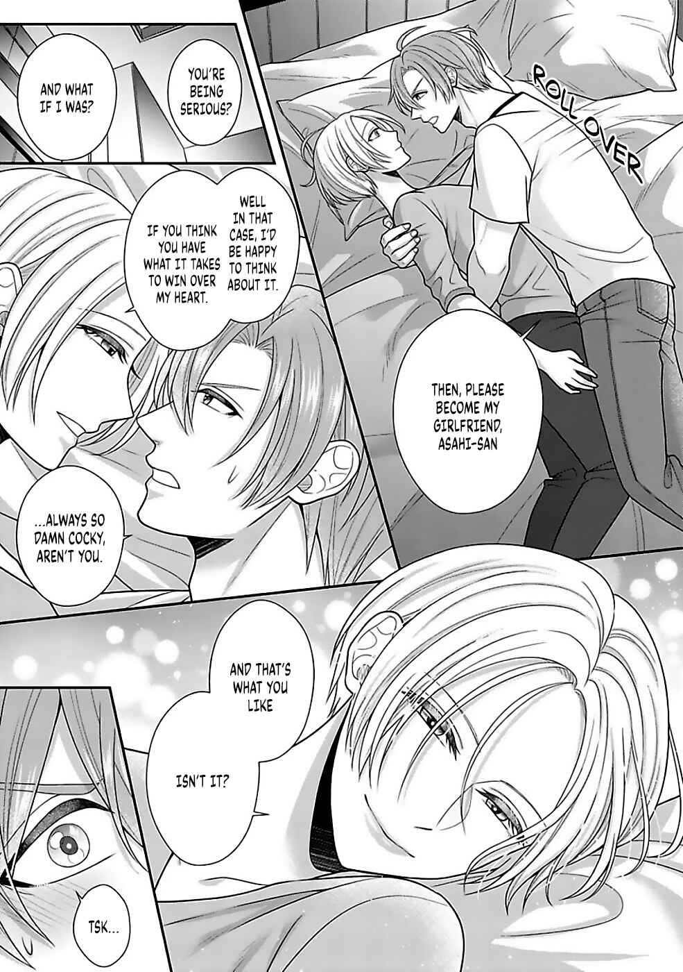 Page 8 Chapter 15 Sono Keisatsukan, Tokidoki Yajuu!